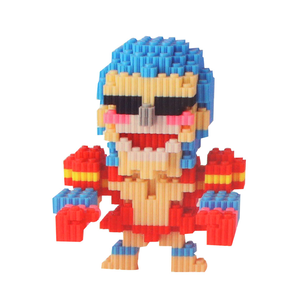 Đồ chơi lắp ghép nhân vật hoạt hình