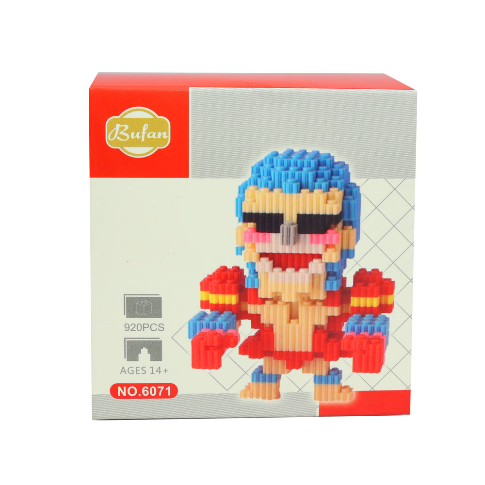 Đồ chơi lắp ghép nhân vật hoạt hình