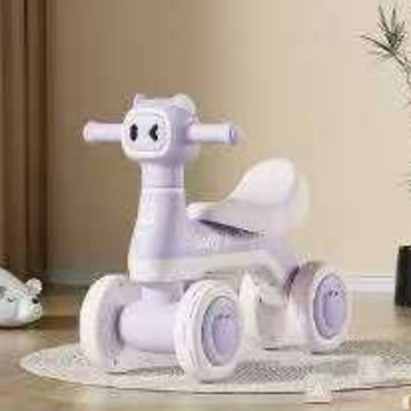 Đồ chơi xe chòi chân mặt cười