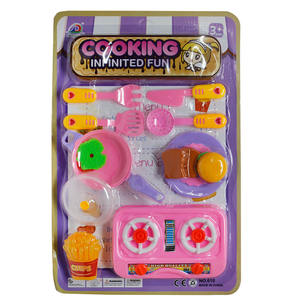 Bộ đồ chơi nhà bếp mini