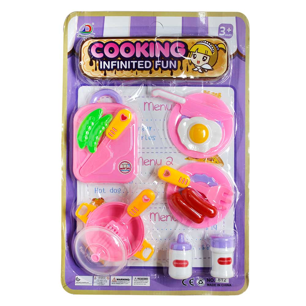 Bộ đồ chơi nhà bếp mini