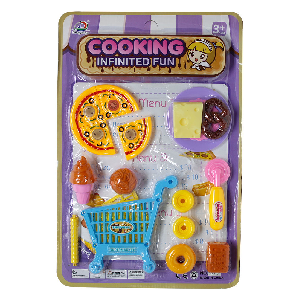 Bộ đồ chơi nhà bếp mini