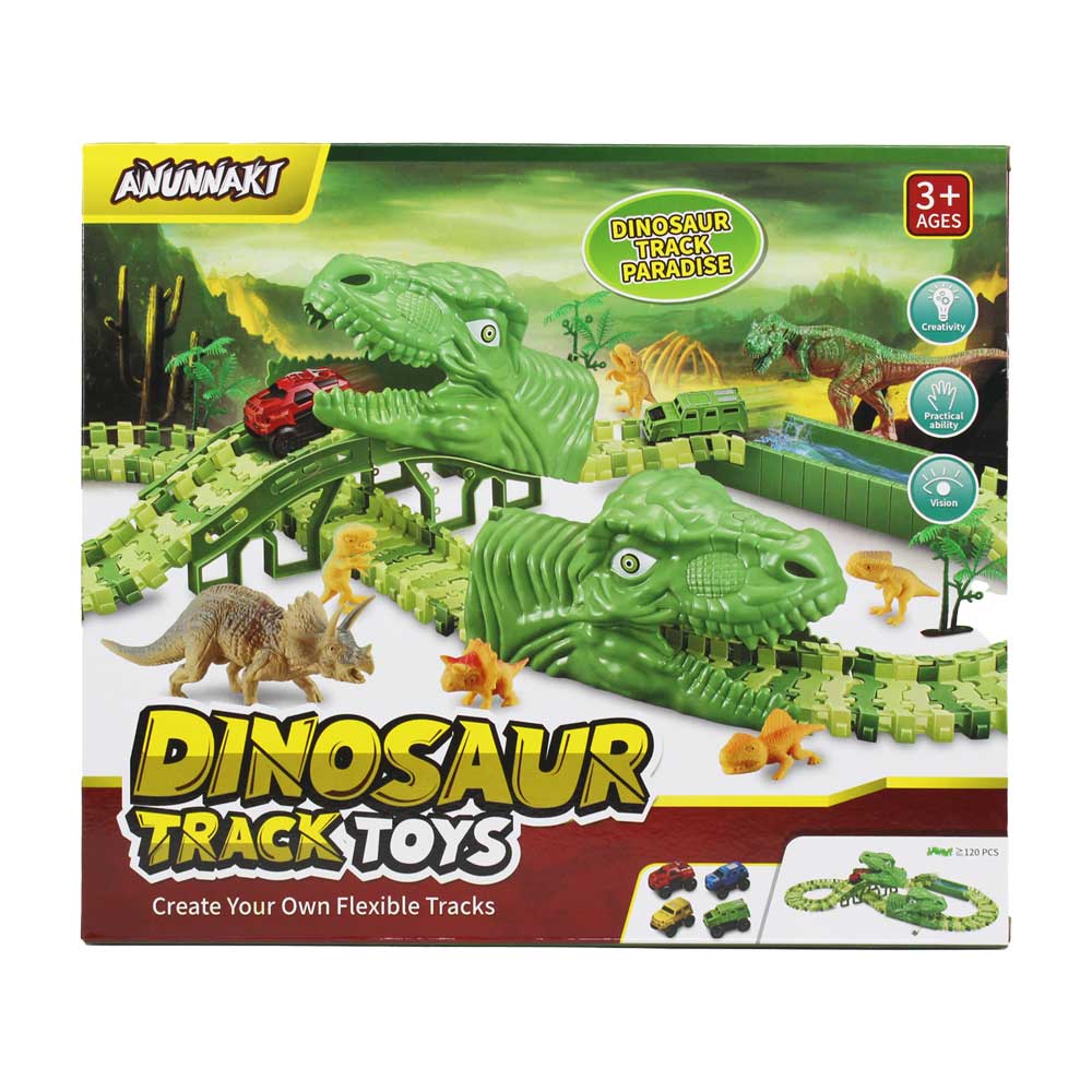 Đồ chơi mô hình dường ray khủng long