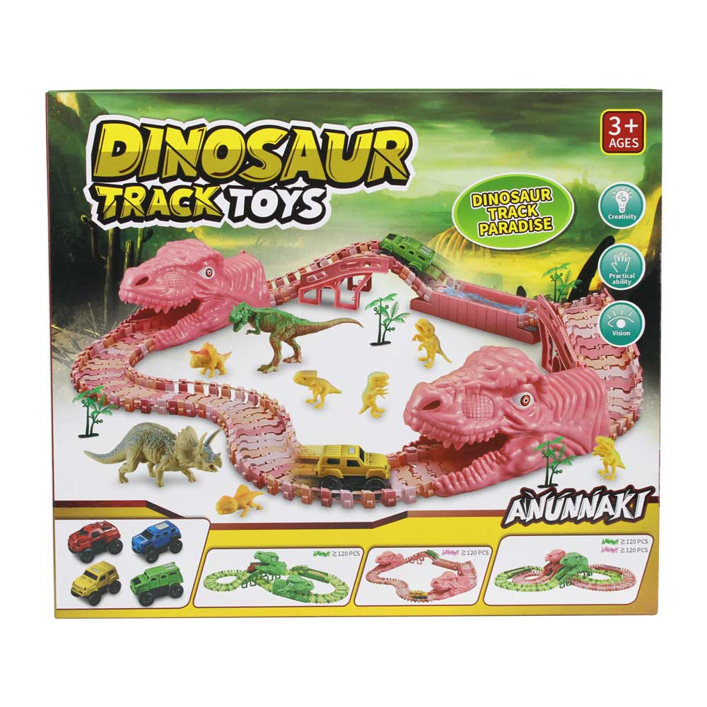 Đồ chơi mô hình dường ray khủng long