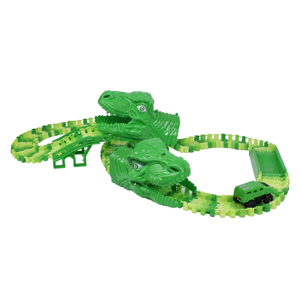 Đồ chơi mô hình dường ray khủng long
