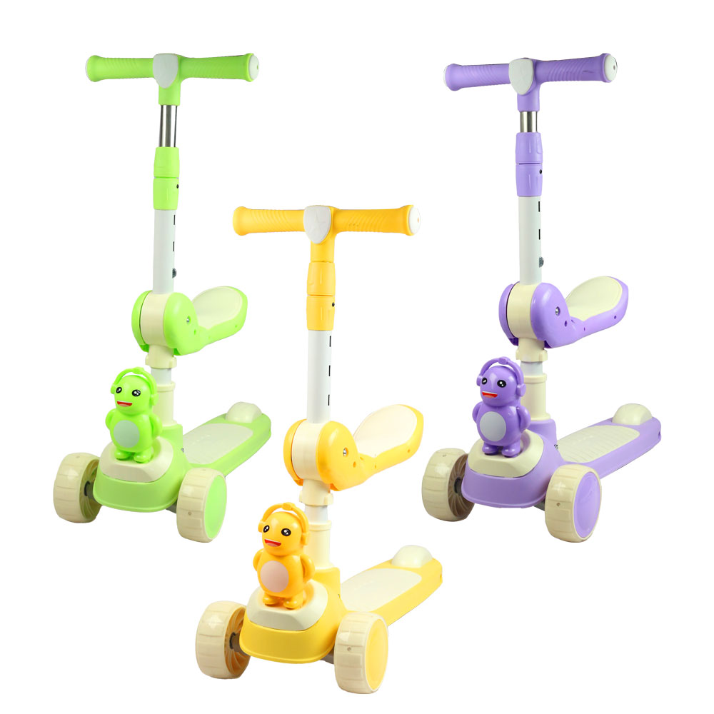 Đồ chơi xe scooter kèm ghế