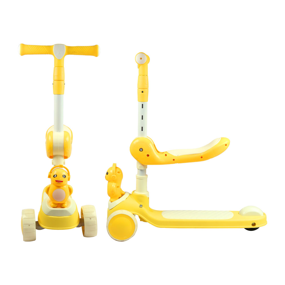 Đồ chơi xe scooter kèm ghế