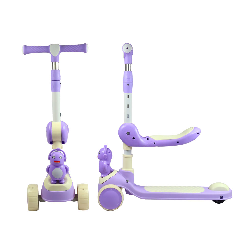 Đồ chơi xe scooter kèm ghế