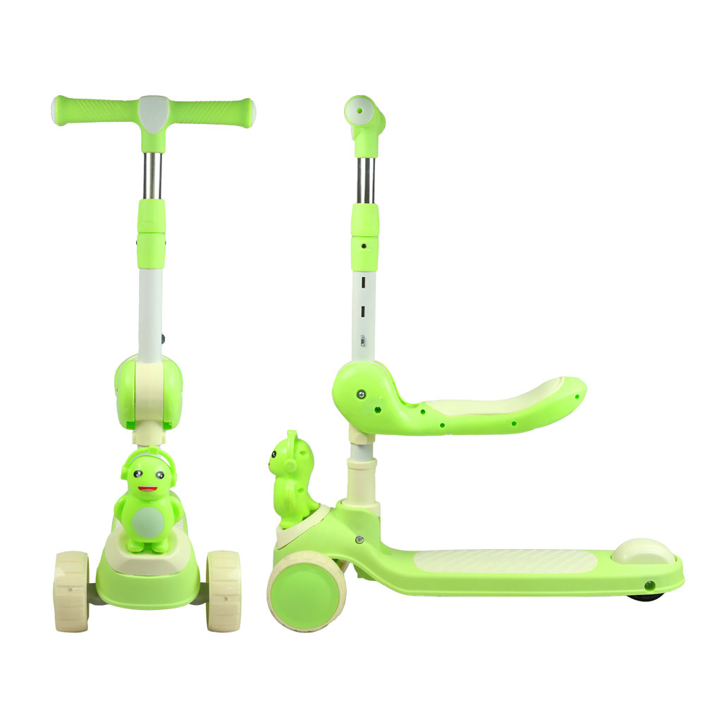 Đồ chơi xe scooter kèm ghế