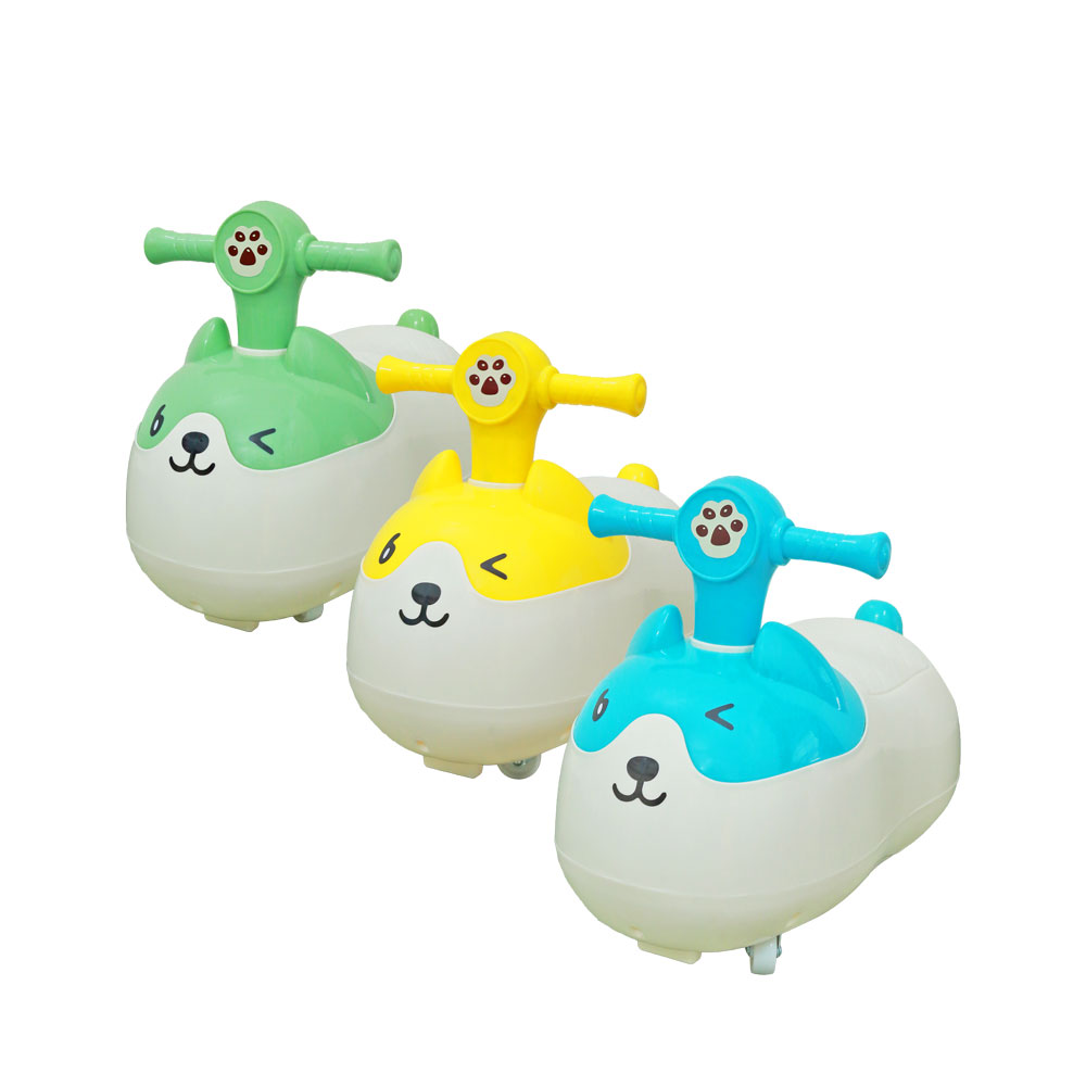 Đồ chơi xe chòi chân hình thú có nhạc đèn