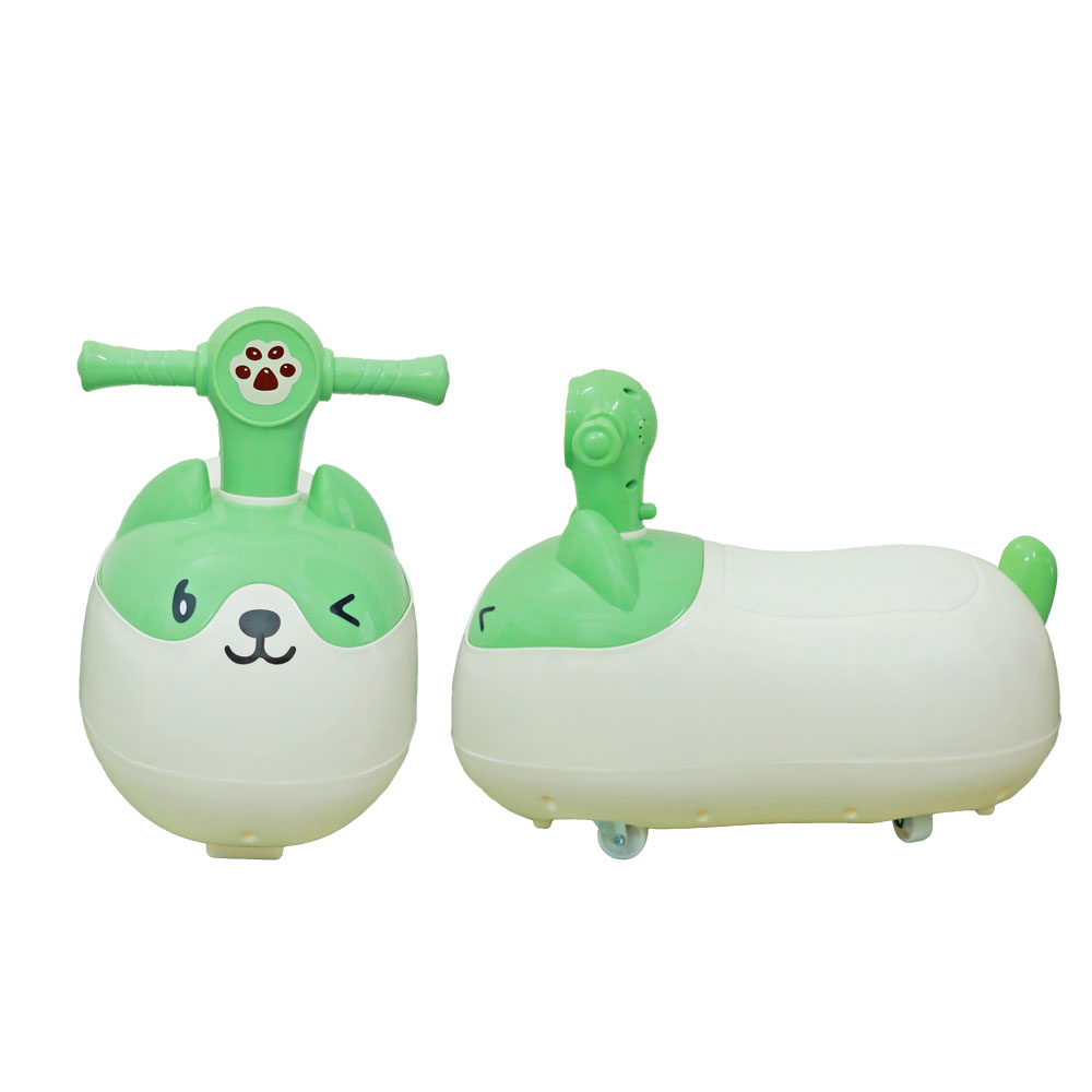 Đồ chơi xe chòi chân hình thú có nhạc đèn