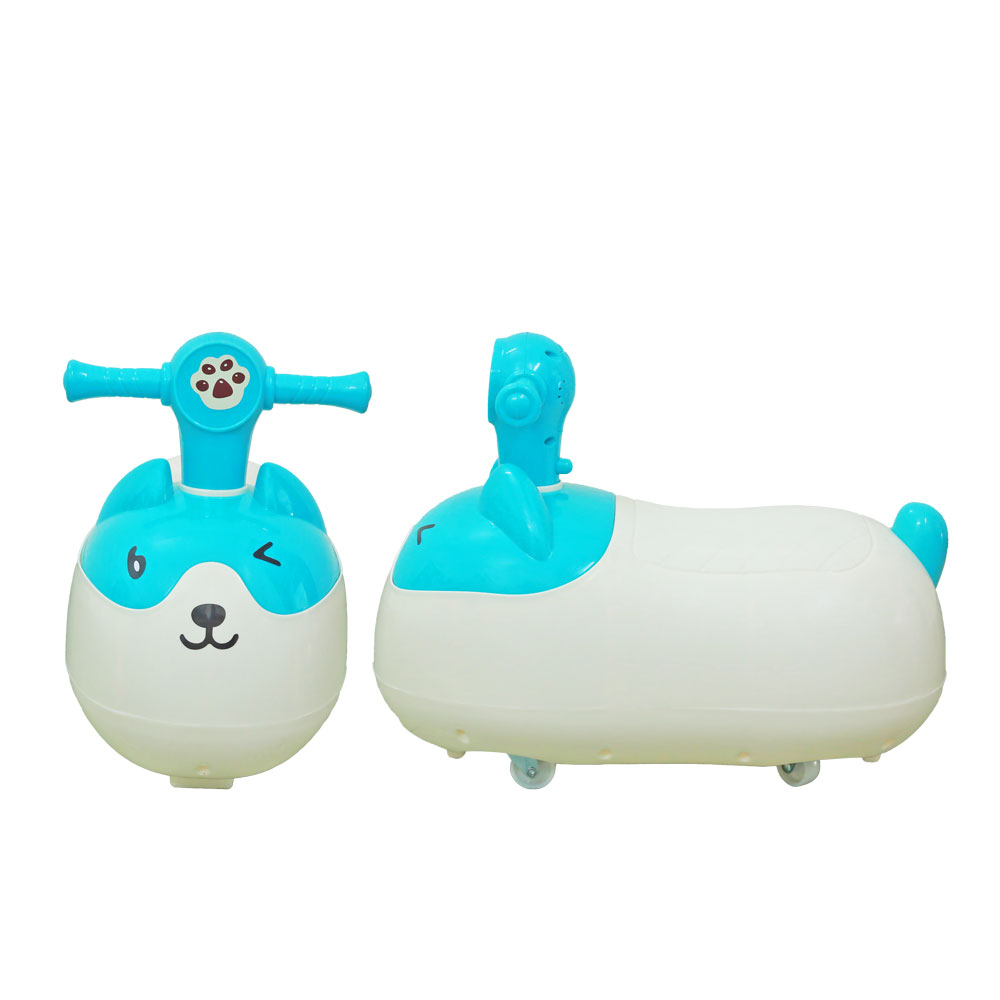 Đồ chơi xe chòi chân hình thú có nhạc đèn