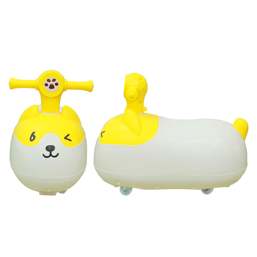 Đồ chơi xe chòi chân hình thú có nhạc đèn