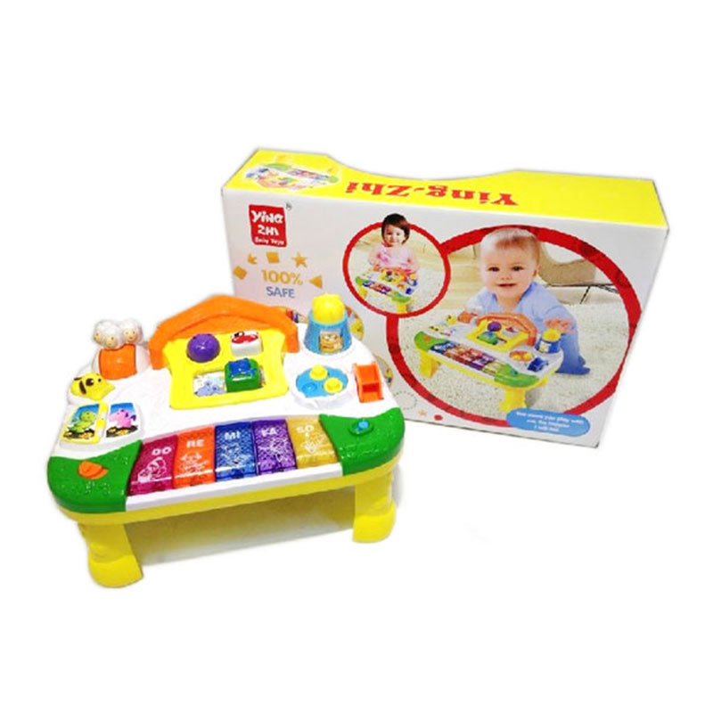 Đồ chơi đàn piano dùng pin