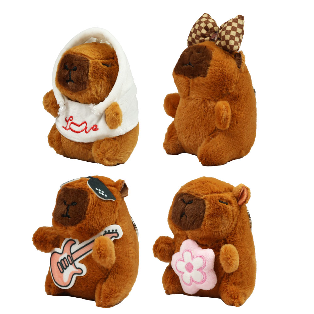 Đồ chơi móc khóa hình thú