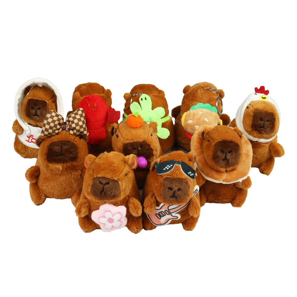 Đồ chơi móc khóa hình thú