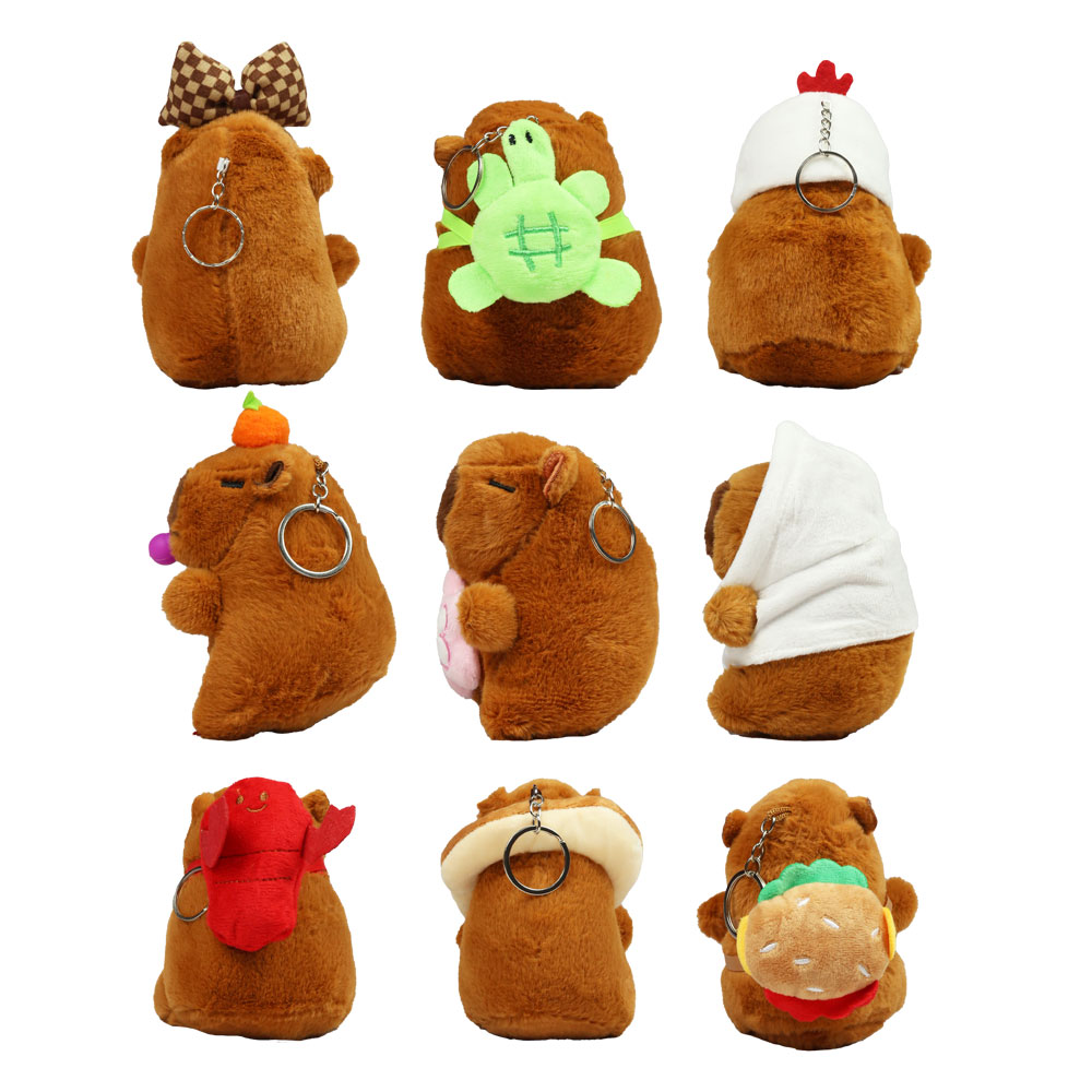 Đồ chơi móc khóa hình thú