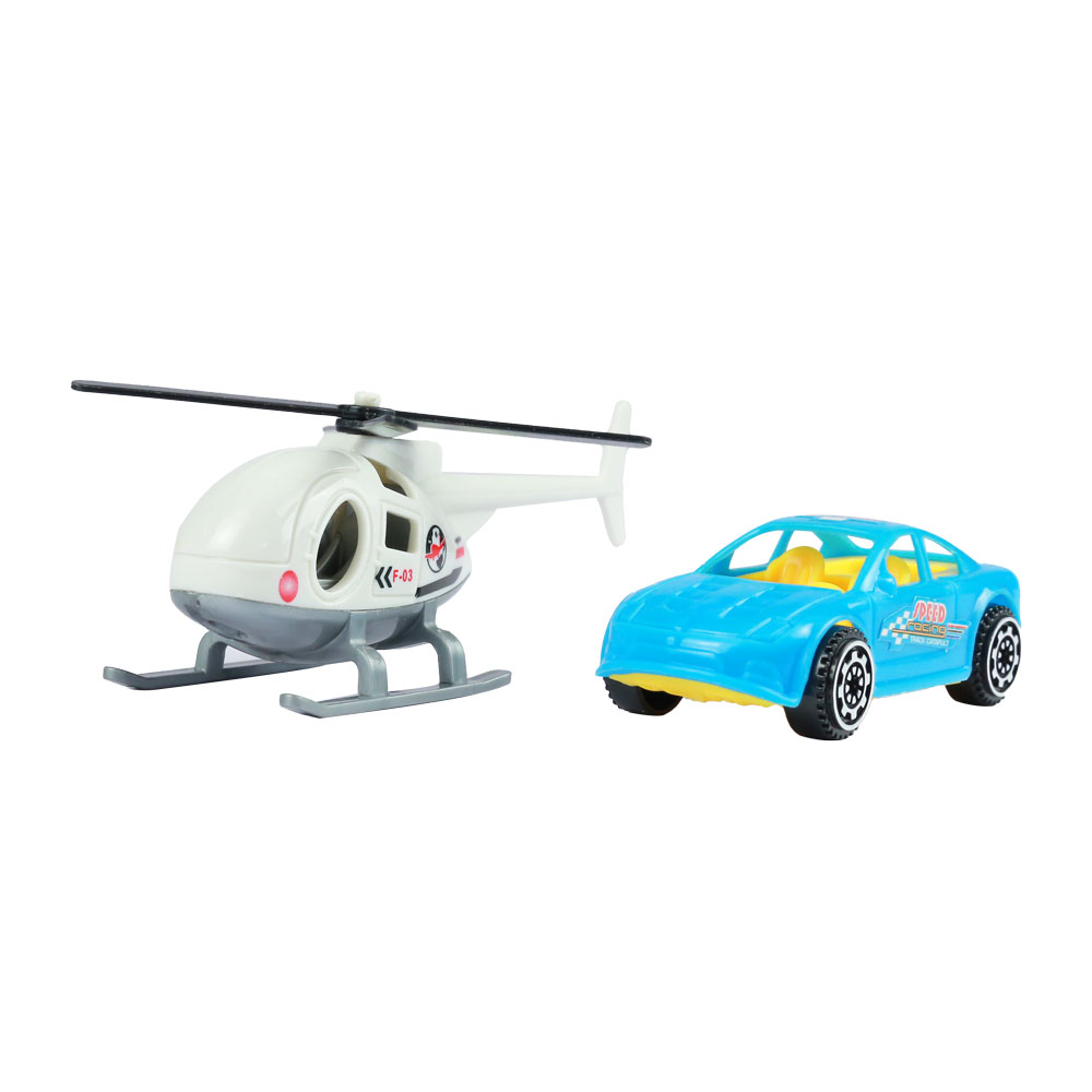 Đồ chơi mô hình bãi xe chuyên dụng