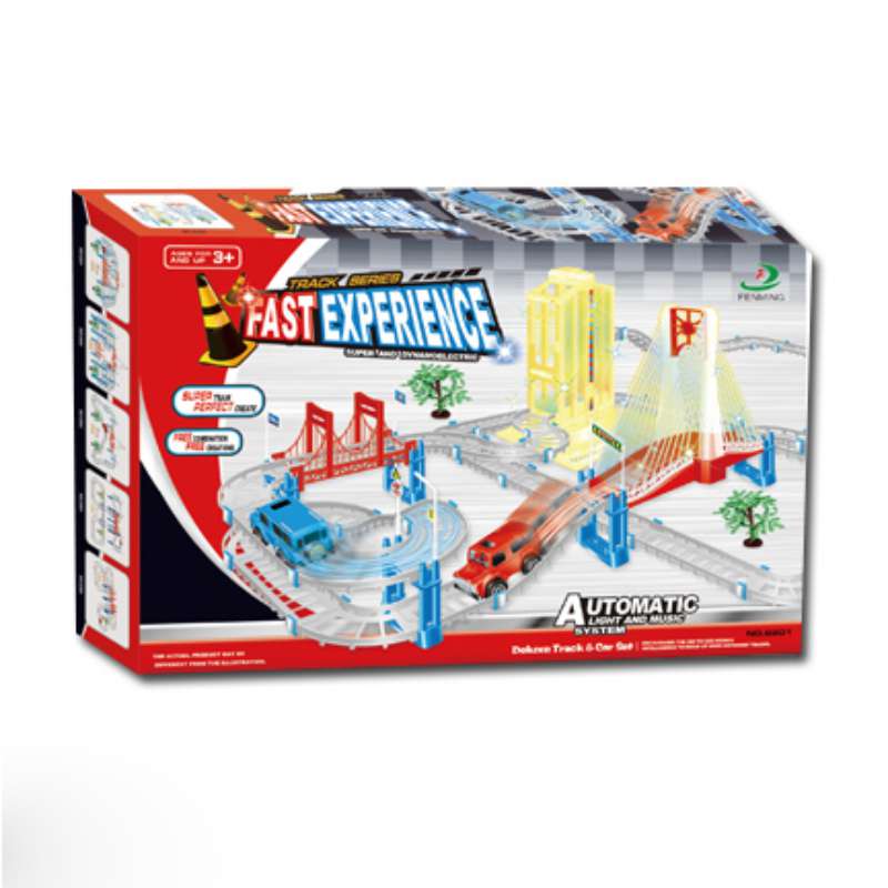 Mô hình đường đua dùng pin