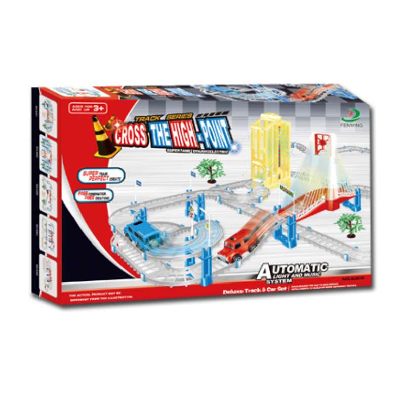 Mô hình đường đua dùng pin