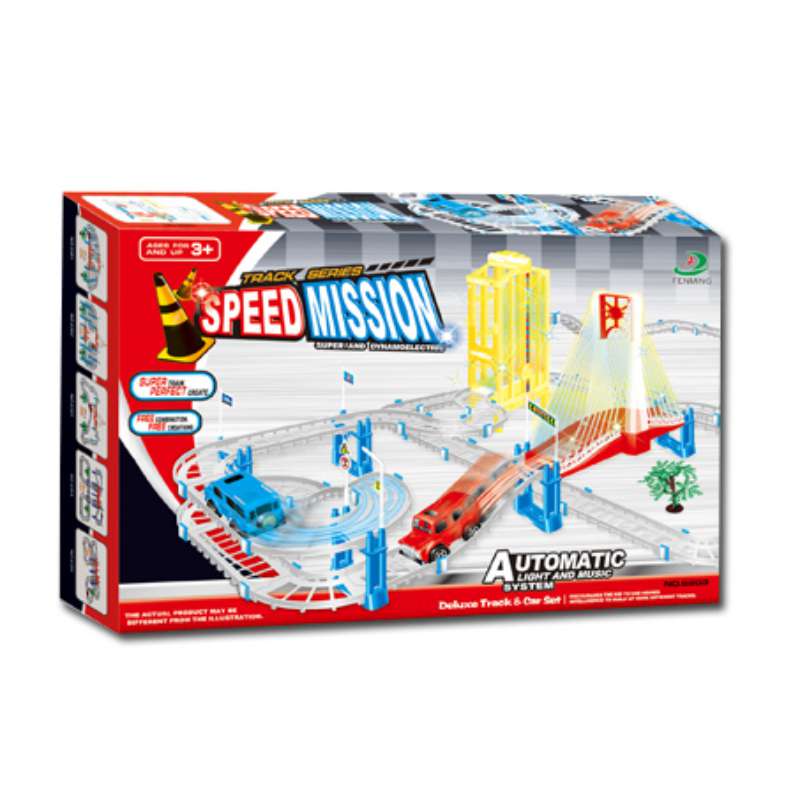 Mô hình đường đua dùng pin