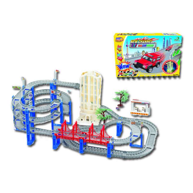 Mô hình đường đua dùng pin