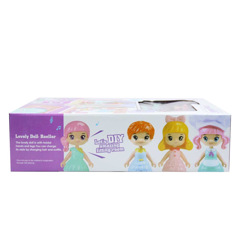 Đồ chơi lắp ghép các kiểu phòng dùng pin