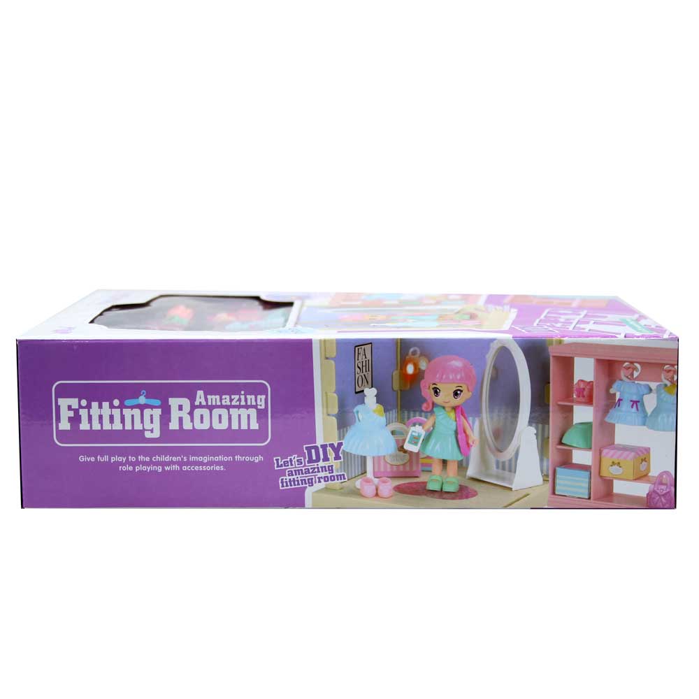 Đồ chơi lắp ghép các kiểu phòng dùng pin