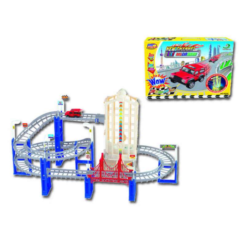 Mô hình đường đua dùng pin