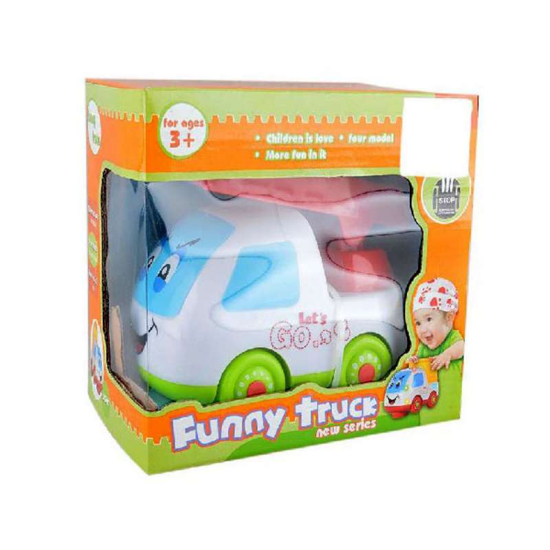 Đồ chơi xe tải dùng pin