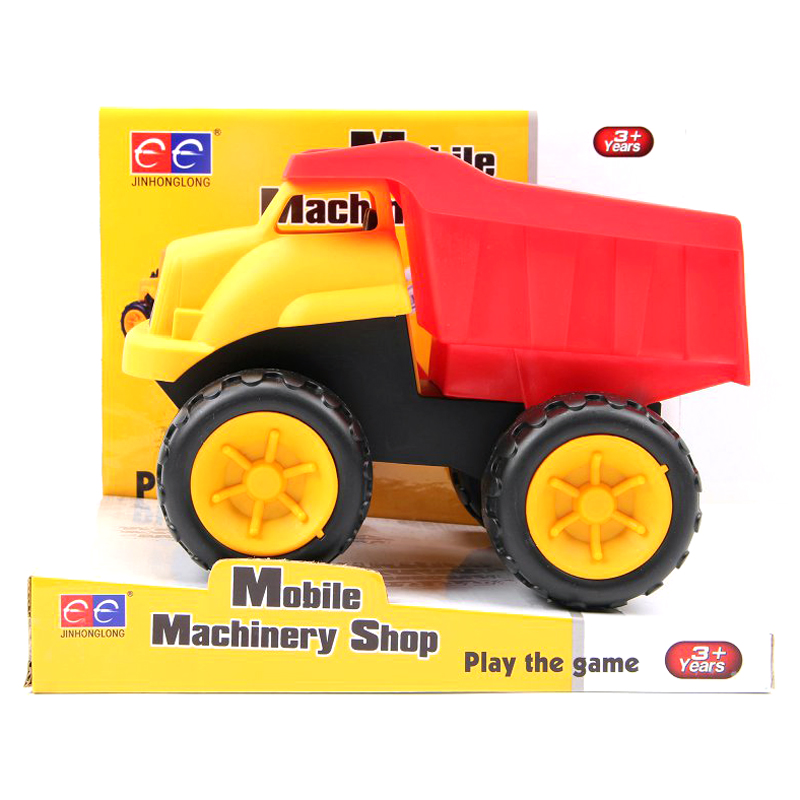 Đồ chơi xe chuyên dụng trớn lắp ghép lớn