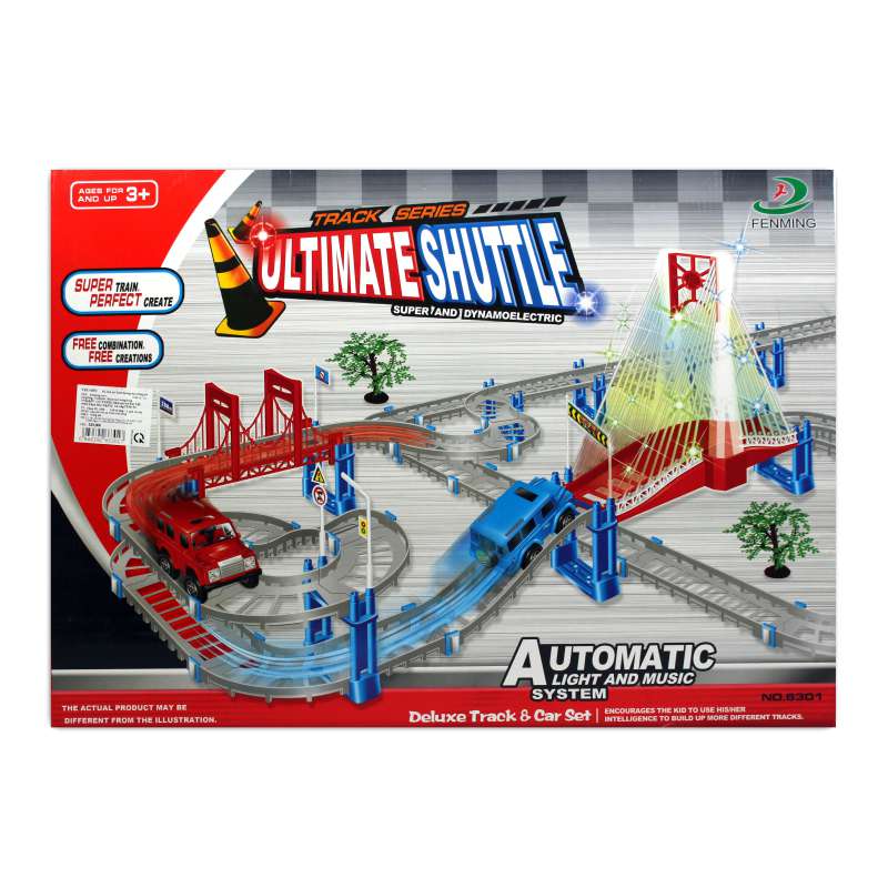 Mô hình đường đua dùng pin