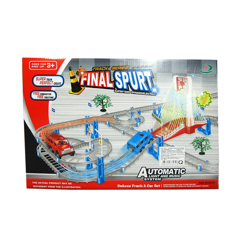 Mô hình đường đua dùng pin