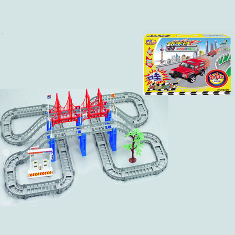 Mô hình đường đua dùng pin