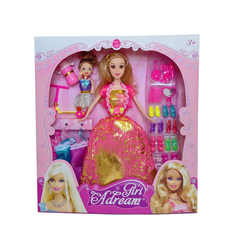 Đồ chơi búp bê kèm phụ kiện