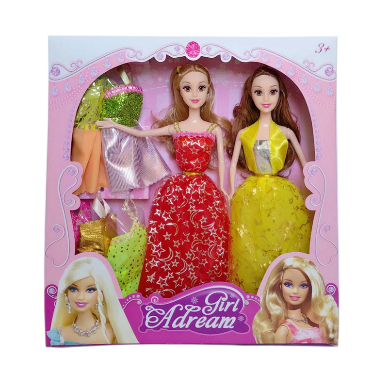 Đồ chơi búp bê kèm phụ kiện