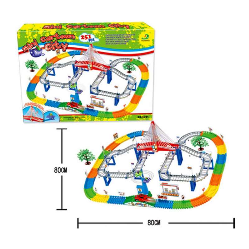 Mô hình đoàn tàu dùng pin