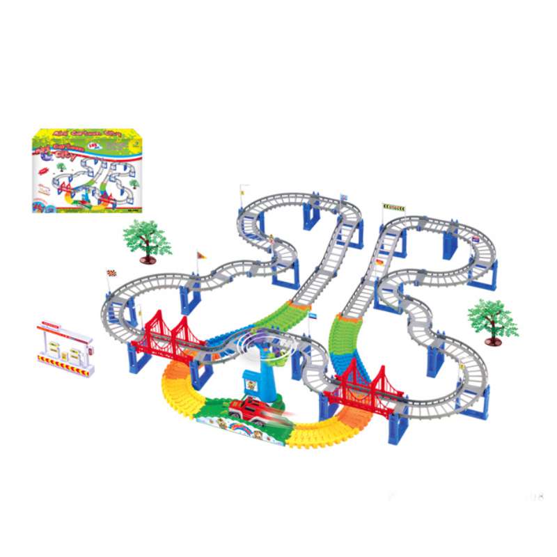 Mô hình đoàn tàu dùng pin