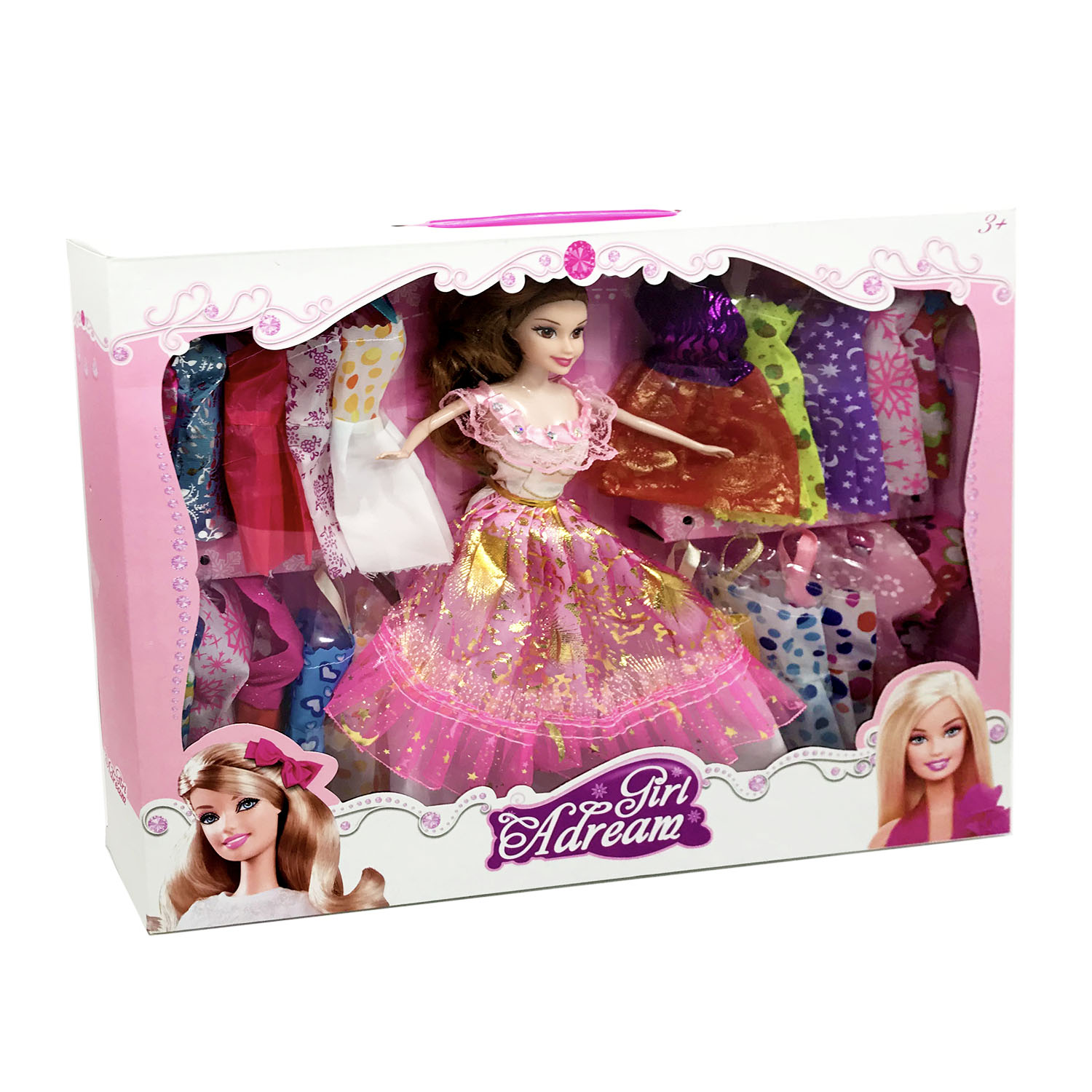 Đồ chơi búp bê kèm phụ kiện