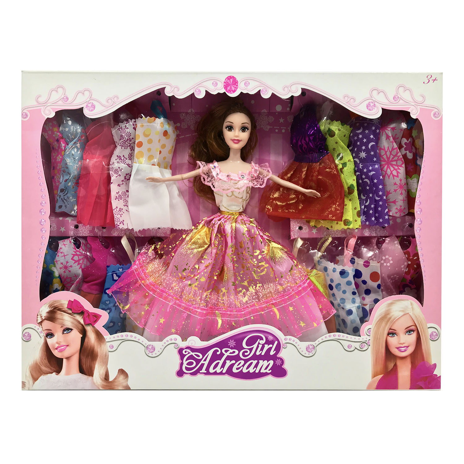 Đồ chơi búp bê kèm phụ kiện