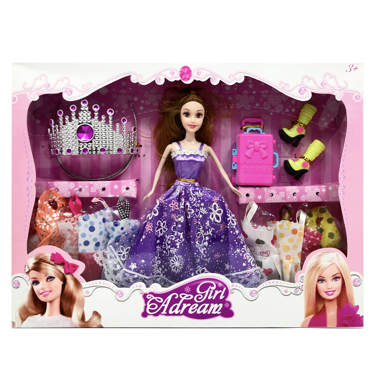 Đồ chơi búp bê kèm phụ kiện