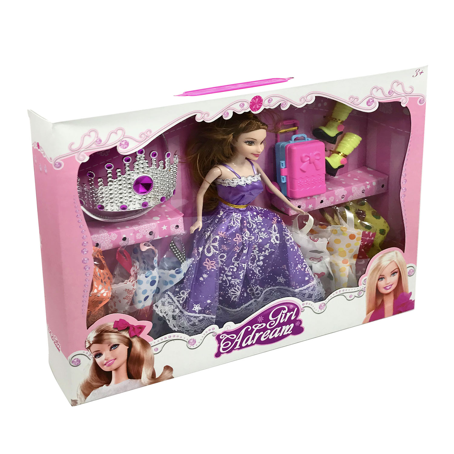 Đồ chơi búp bê kèm phụ kiện