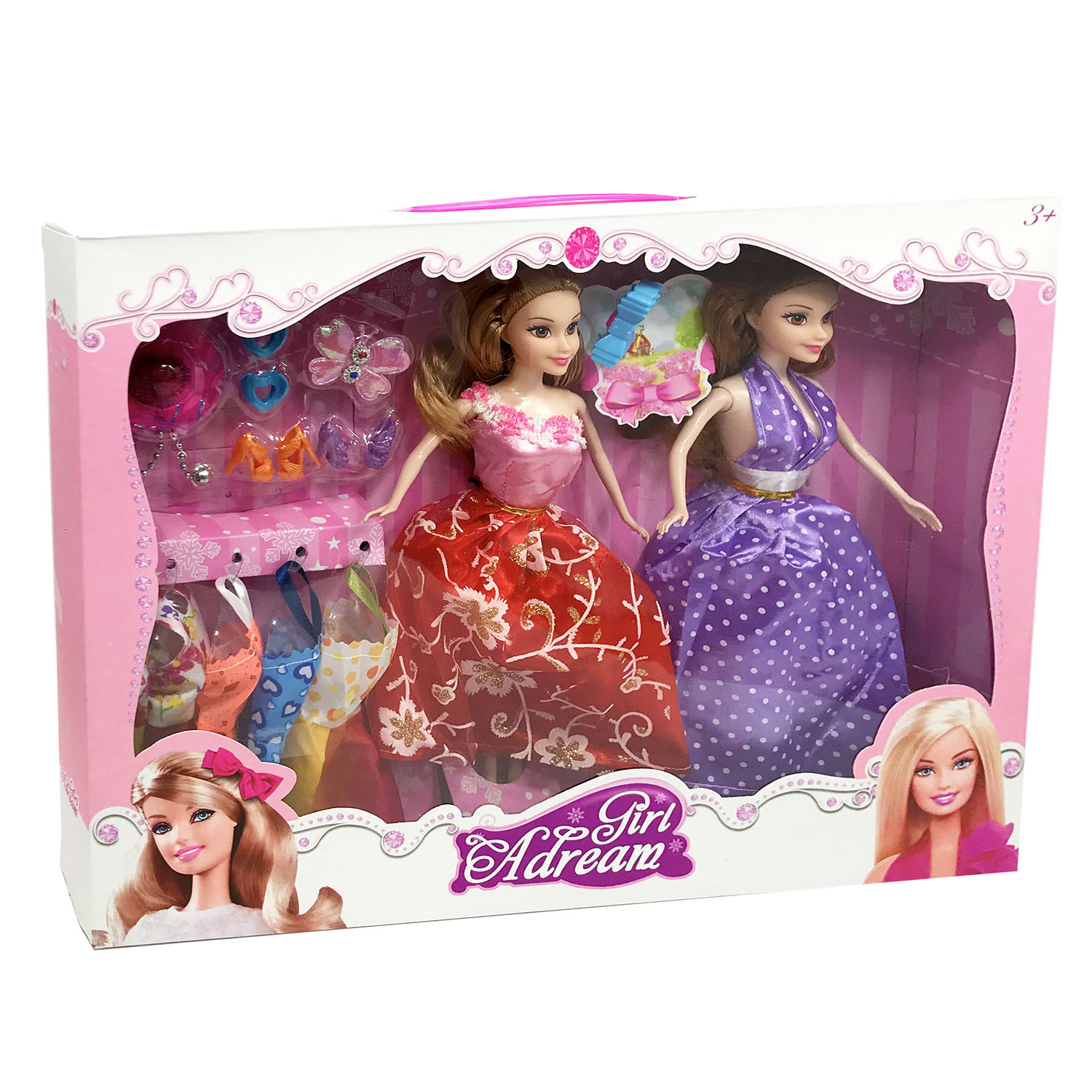 Đồ chơi búp bê kèm phụ kiện