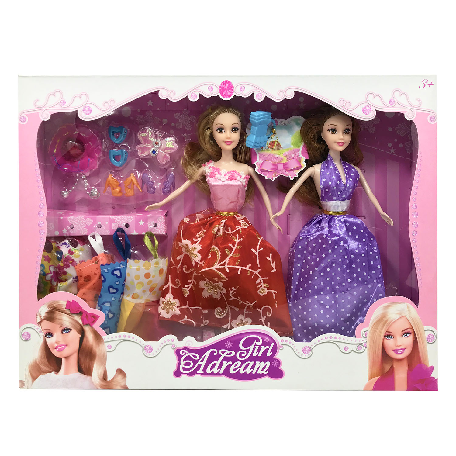 Đồ chơi búp bê kèm phụ kiện