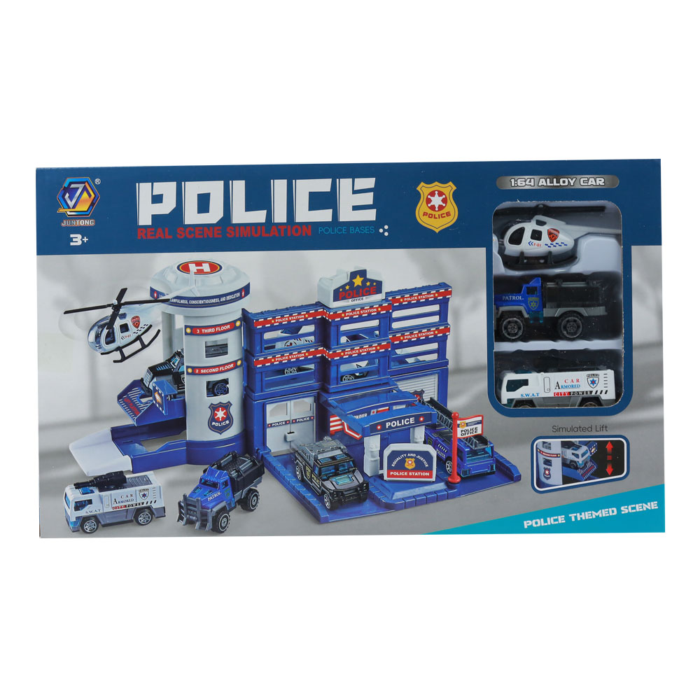 Đồ chơi bãi đỗ xe công trình chuyên dụng