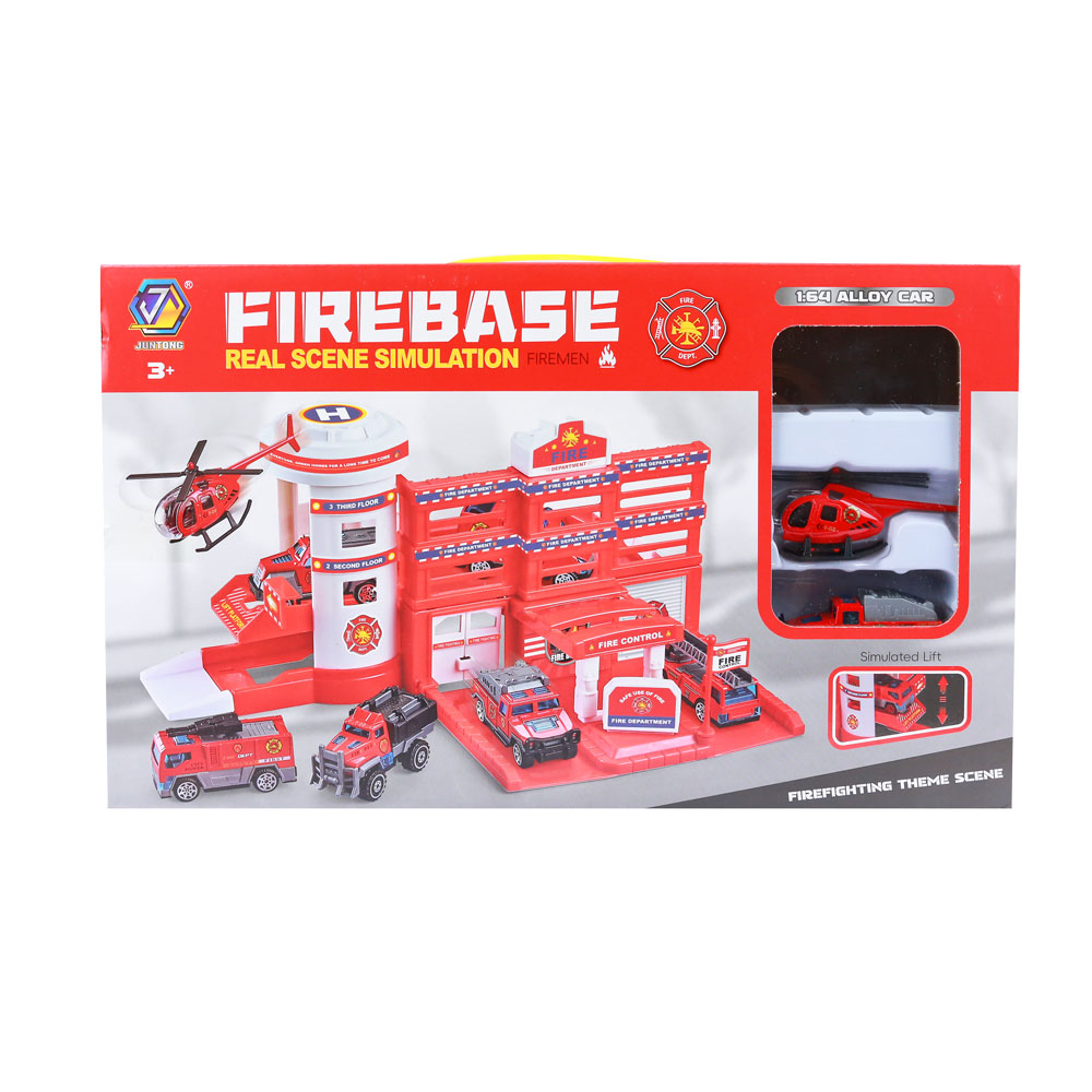 Đồ chơi bãi đỗ xe công trình chuyên dụng