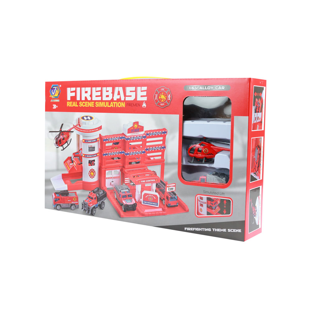 Đồ chơi bãi đỗ xe công trình chuyên dụng