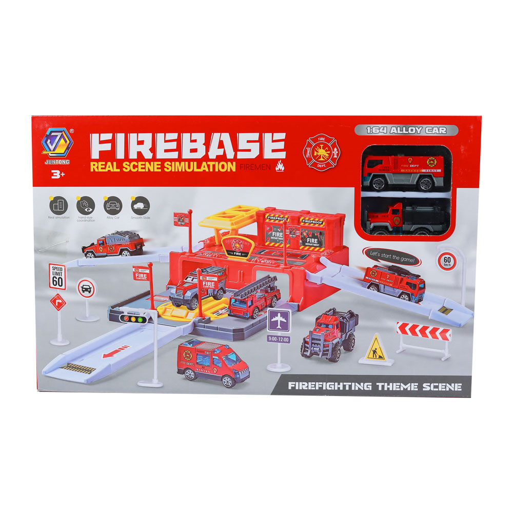 Đồ chơi bãi đỗ xe công trình chuyên dụng