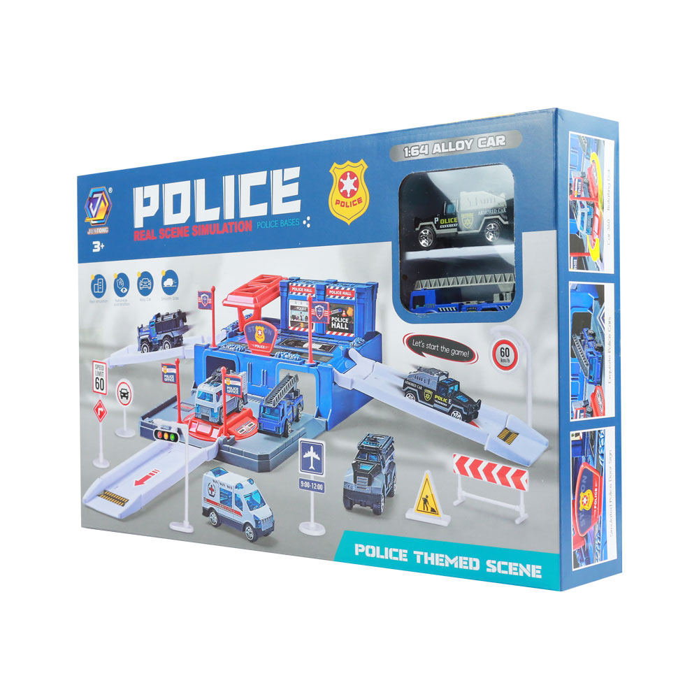 Đồ chơi bãi đỗ xe công trình chuyên dụng