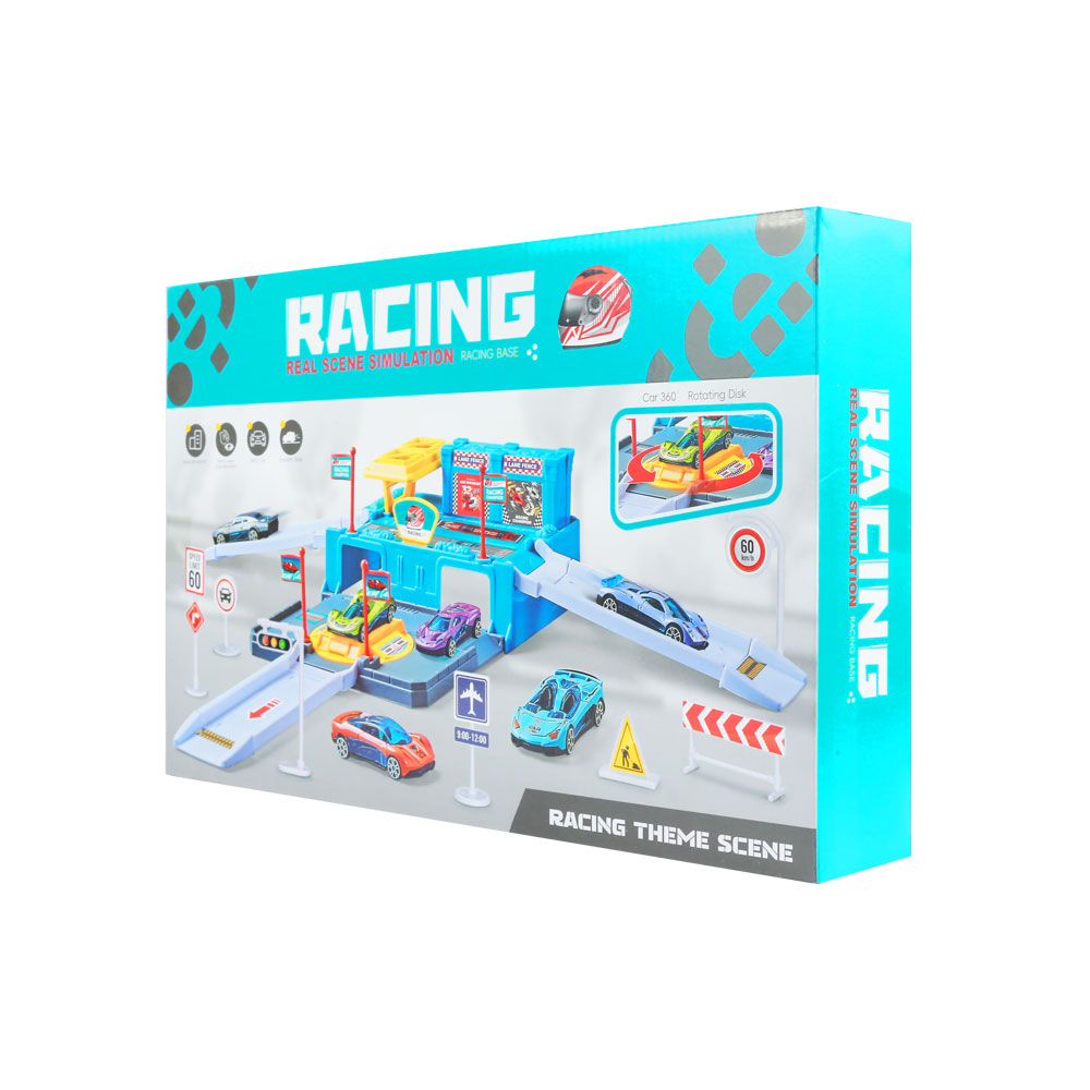 Đồ chơi bãi đỗ xe công trình chuyên dụng